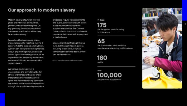 2022 | Modern Slavery Report - Page 5