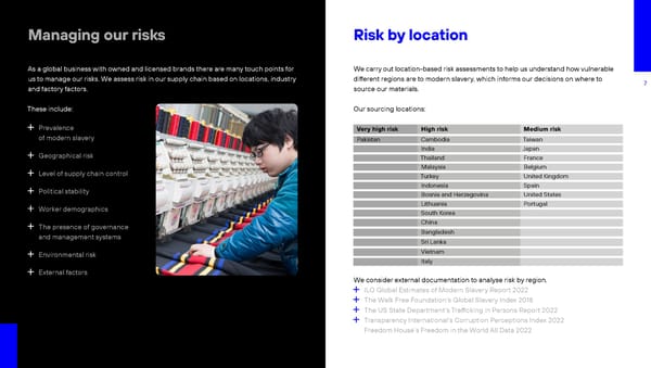 2022 | Modern Slavery Report - Page 9